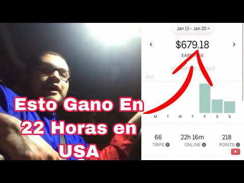 Video: ¿Cuánto ganan los conductores de Uber a tiempo completo en Atlanta?