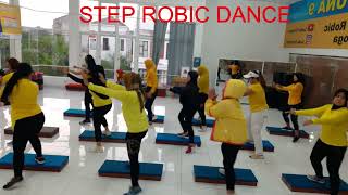 STEP ROBIC DANCE CHOREO BY LULU||CLASSSIC REMIX MINI STORY TIKTOK VIRAL||STEPROBIC||CID||AEROBIC||BL