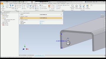 Inventor Tips & Tricks – How to Obtain an Accumulated Measurement
