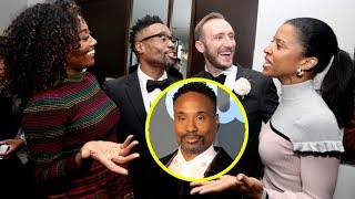 Famous Billy Porter Family Video 👪 With Spouse Adam Smith Net Worth