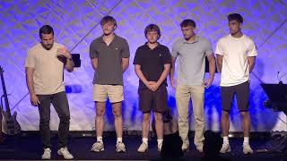 Sunday Baptism - 7/27/25, Dylan, Declan, Kevin & Maxwell
