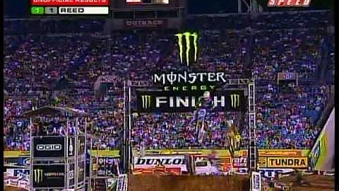 2009 AMA Supercross Rd 14 Jacksonville