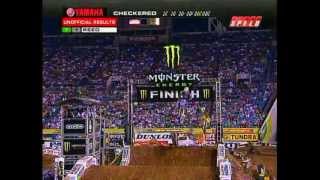 2009 AMA Supercross Rd 14 Jacksonville