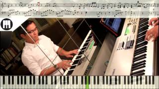 ♪ On The Wings Of Love / Piano Cover Instrumental Tutorial Guide chords