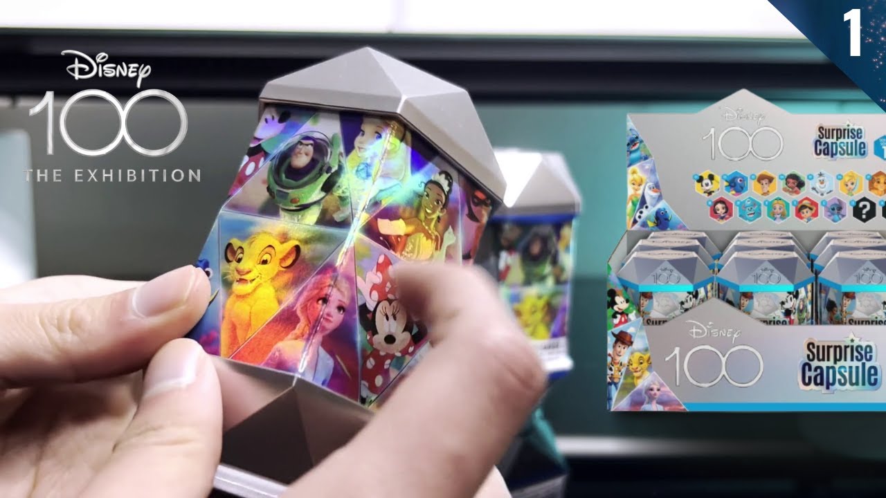 ¡Sorpresa Disney100! ABRIENDO cápsulas secretas y revelo lo que hay dentro 