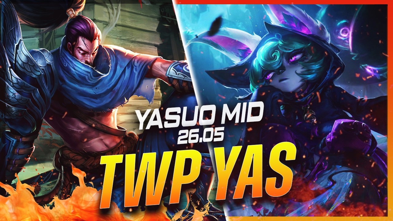 TheWanderingPro - Yasuo vs Vex MID Patch 26.5 - Yasuo Gameplay