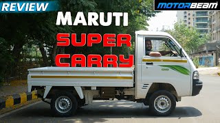 Maruti Suzuki Super Carry CNG Mini Truck video