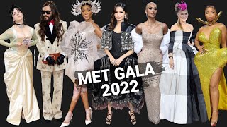 Обзор луков с MET GALA 2022: ПОЛНЫЙ ПИПЕЦ