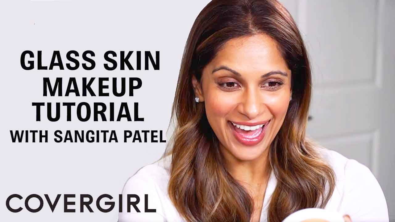 Glass Skin Makeup Tutorial with Sangita Patel | COVERGIRL