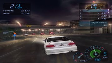 Need for Speed: Underground Gameplay Walkthrough - Eddie