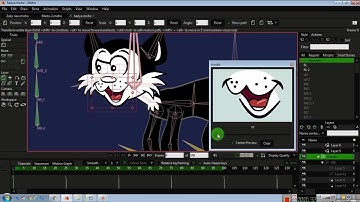 Moho - some Cat rigging - smart bones - head turn