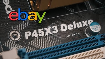 When an eBay Seller Fails - Great Deal on ASRock P45X3 Deluxe