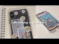 decorating my iphone x + my charging animation style ✨  ~ aesthetic vlog ~