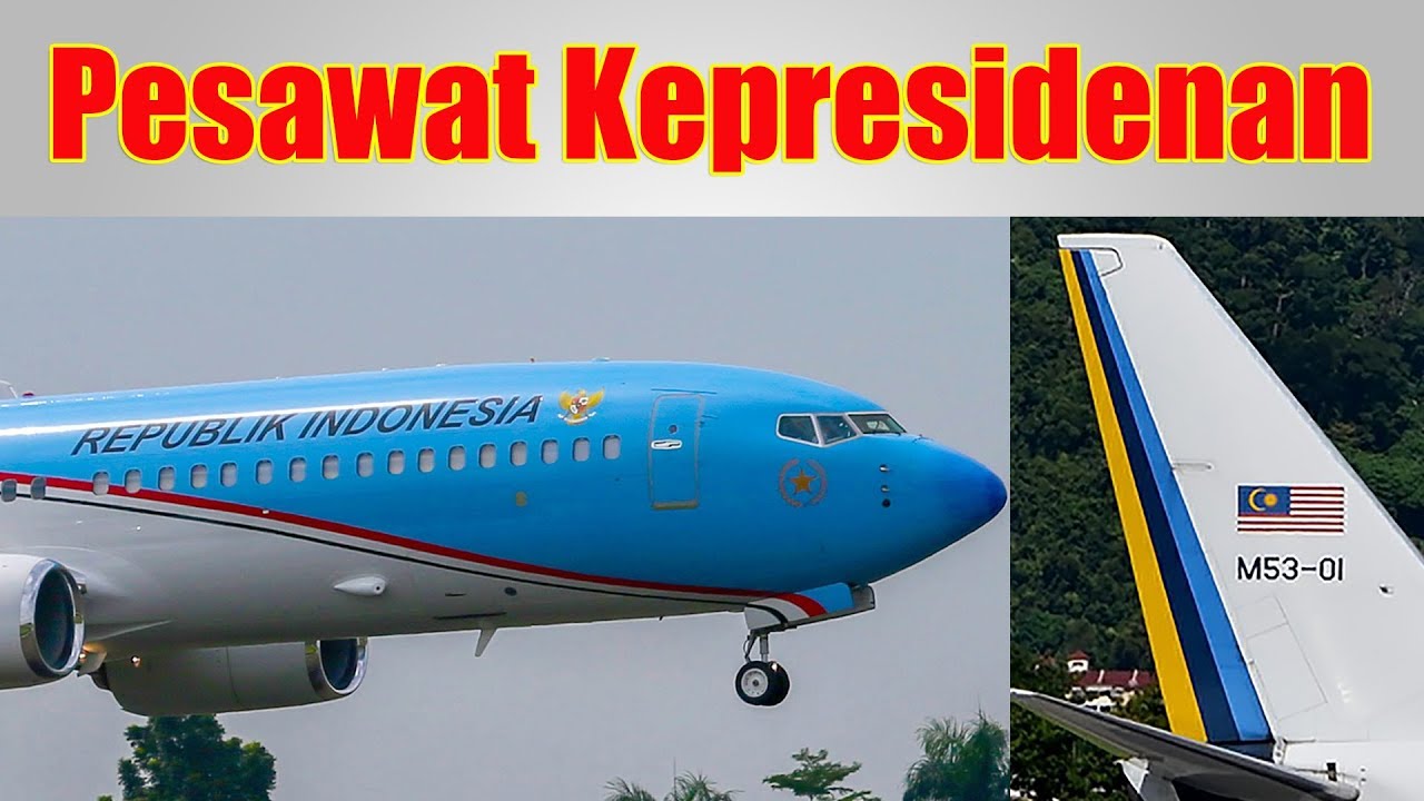 Mengenal 6 Pesawat Kepresidenan Indonesia dan Negara ASEAN ...