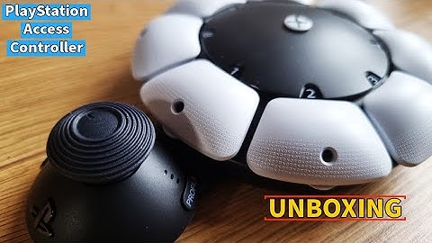 PlayStation Access Controller - Accessible Gaming - Unboxing #ps5 #unboxing #accessibility