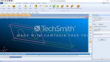 workshop 5 FRAME SURFACES CREATION