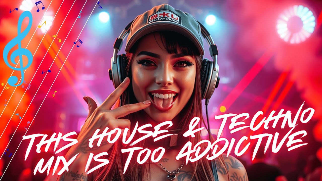 WARNING ⚠️ THIS HOUSE & TECHNO MIX IS TOO ADDICTIVE | Duy Pro AI Music