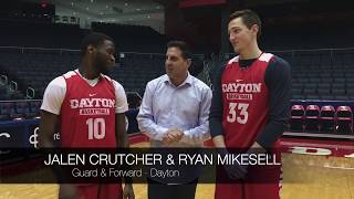 Nationwide Three Point Contest - Jalen Crutcher and Ryan Mikesell from Dayton