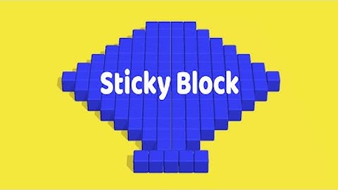 Let’s Play: Sticky Blocks