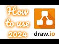 How to use Draw.io | How to use Diagram.net | Draw.io &amp; Diagram.net Tutorial &amp; Guide