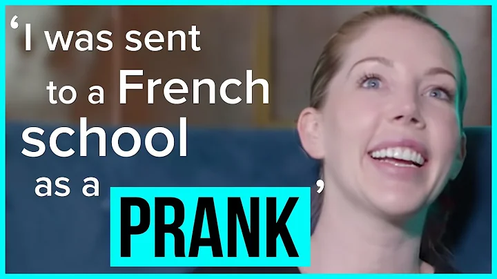 Katherine Ryan on being sent to a French school as...