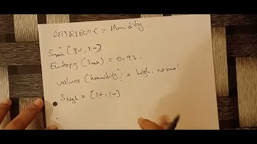 Machine Learning | Unit 1:Decision Tree Algorithm- ID3 Example (Part 4) | B.Tech R18 JNTU syllabus