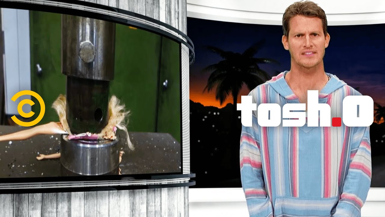 Hydraulic Press - Tosh.0