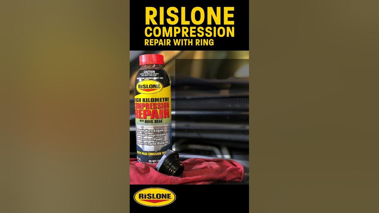RISLONE High Kilometre Compression Repair Problems & Solution YouTube