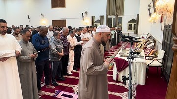 سورة ابراهيم وما تيسر من سورة الحجر صلاة التراويح