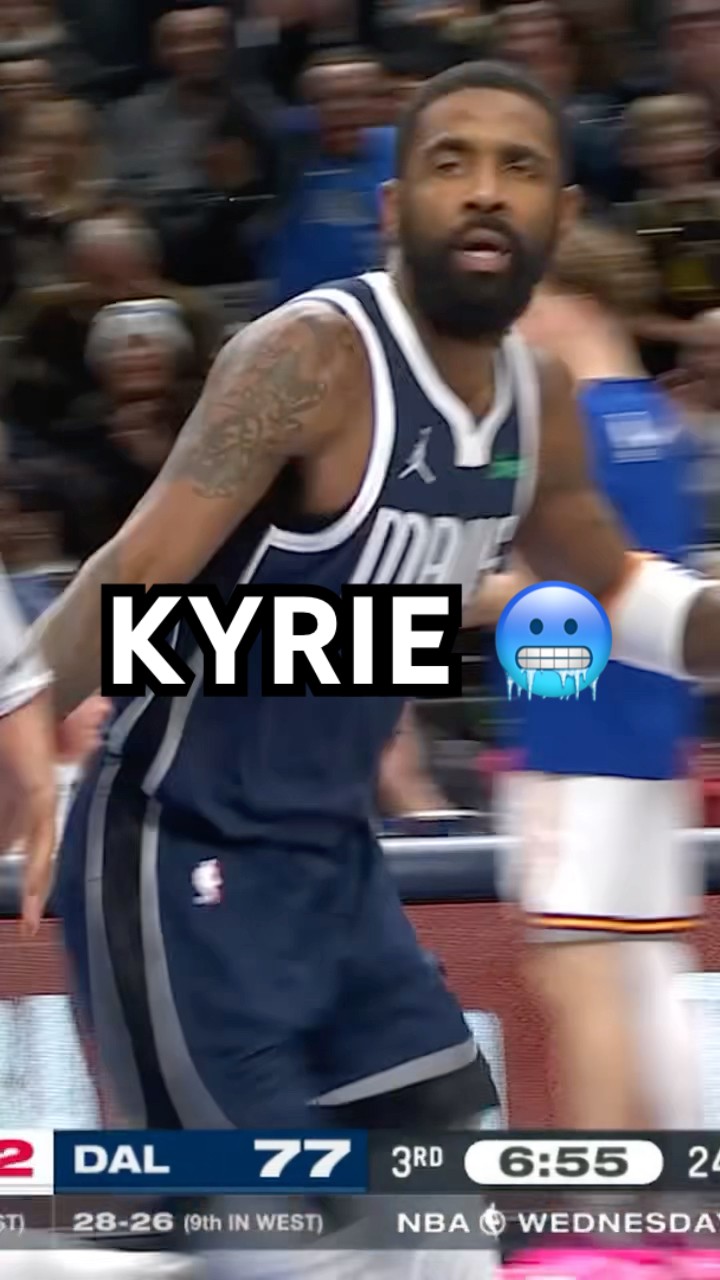 KYRIE Irving can’t miss! ?