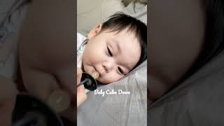 Take of the Pacifier Suddenly😂😂 #baby #shortvideo #babylove #babyshorts #babyvideos #cute #funny