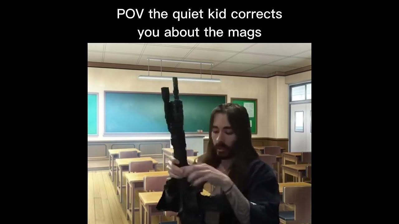 these are mags not clips YouTube