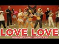 LOVE, LOVE - MELODY, NALDO BENNY ft. MATHEUS ALVES | (coreografia)MILLENNIIUM 🇧🇷