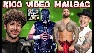 K100 Video Mailbag - episode 28: Baron Corbin, Tony Khan, Evil Uno, Jey Uso & more