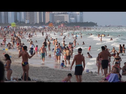 Video: Zraněný Po Pádu Budovy V Miami