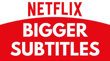 How To Make Subtitles Bigger in Netflix | Change Size of Netflix Subtitles | Netflix Tutorial