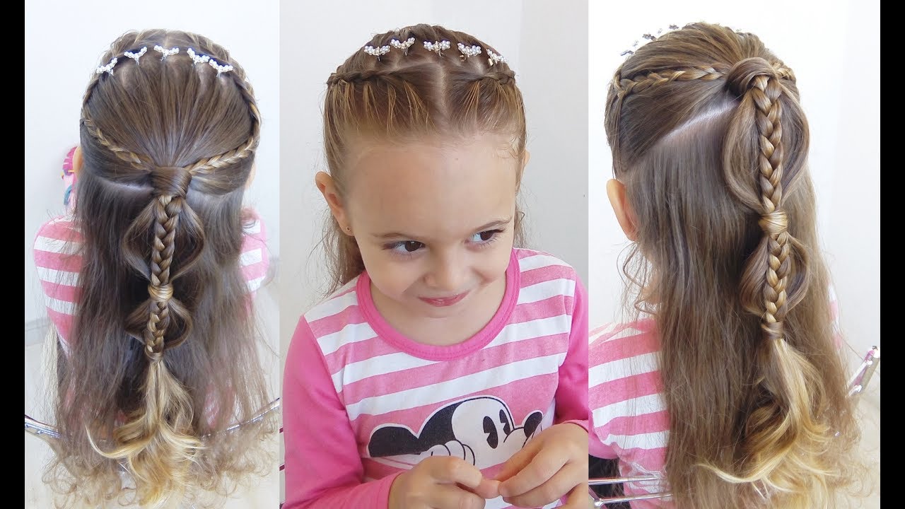 Penteado Infantil de Princesa - thptnganamst.edu.vn