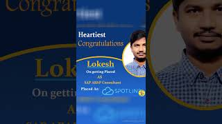 Igrowsoft Students Success Stories Our Latest SAP Placements 2025 #education #placement