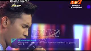 Bintang RTM 2018 Suku Akhir 2 Herman