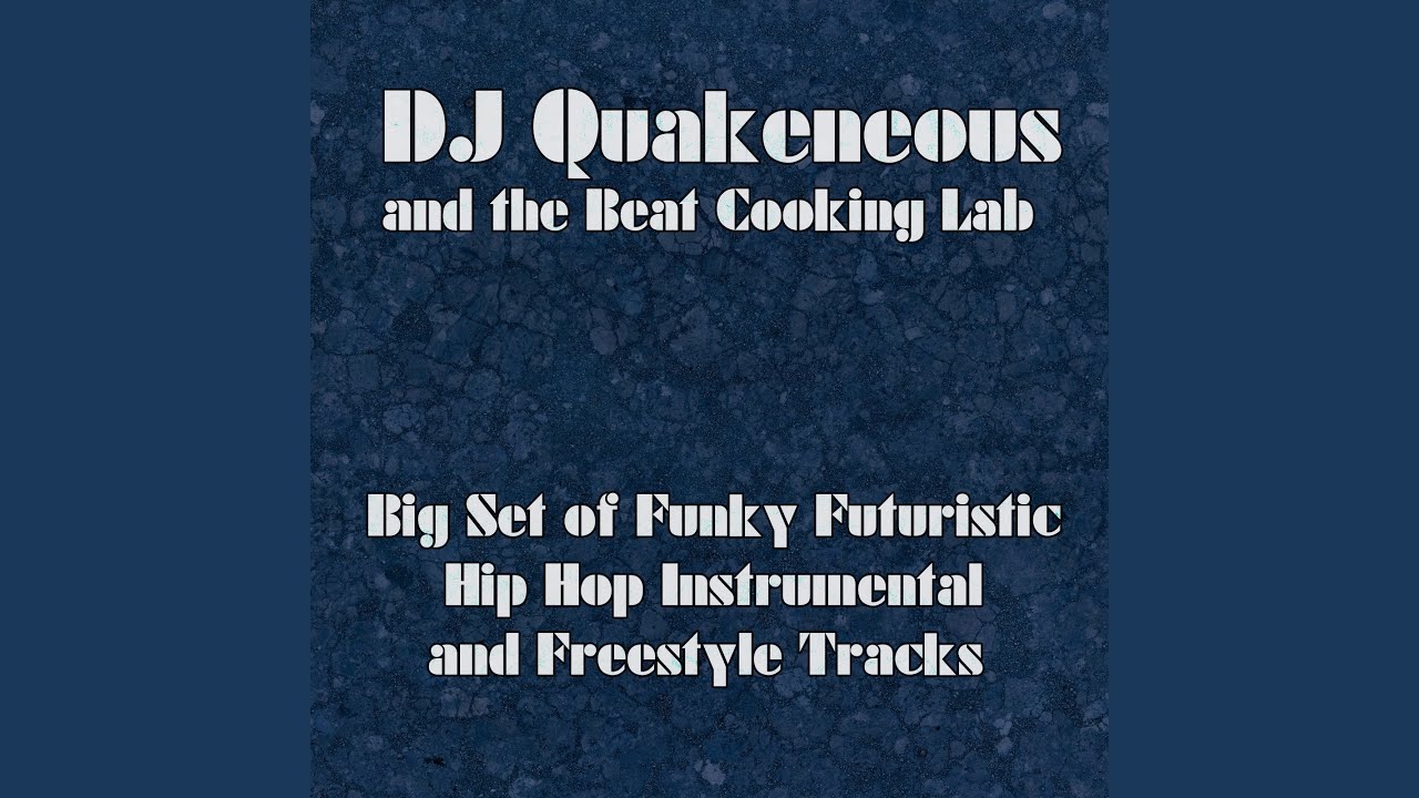 Beat Breaking Machines Futuristic Hip Hop Instrumental (Beats and Bass Remix)