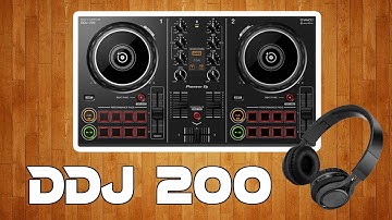 pioneer dj ddj-200 smart dj controller// beginner dj setup - Flo Rider "low" DJ soundbite