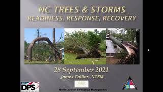 NC Trees & Storms: Emergency Management