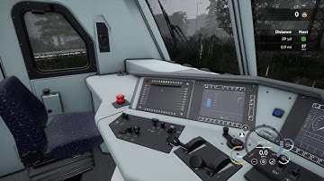 Train Sim World - Main-Spessart Bahn - BR 185.2 Introduction