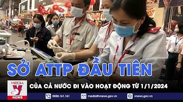 Sở An toàn thực phẩm đầu tiên của cả nước đi vào hoạt động từ 1/1/2024 - VNEWS