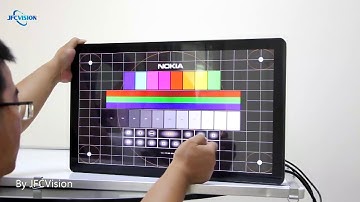 capacitive touch screen test