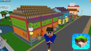 NEW HOTEL 🏨 Mini Craft blocky craft #gaming #gameplay screenshot 5