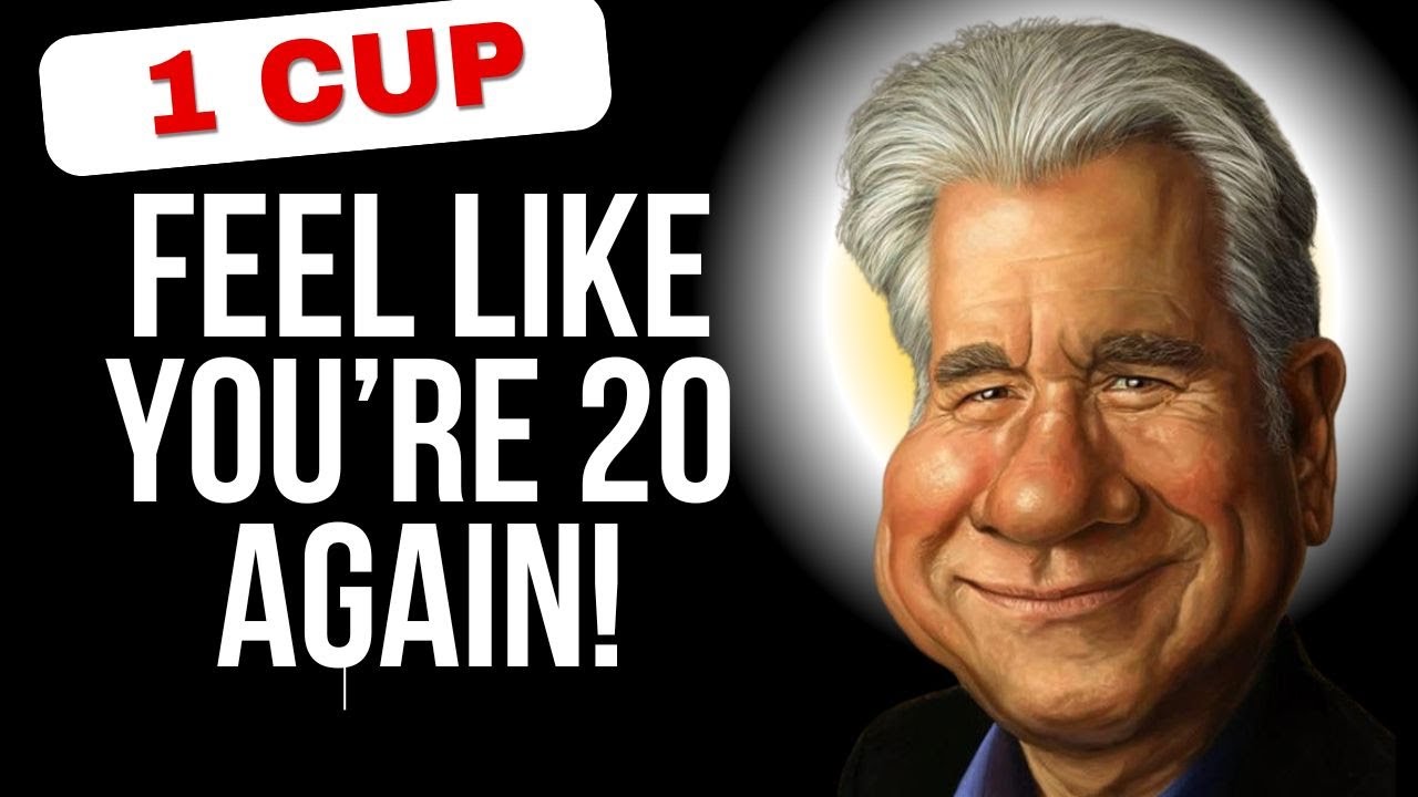 DRINK ONLY 1 CUP to Cure ERECTILE DYSFUNCTION  | EDAfter50