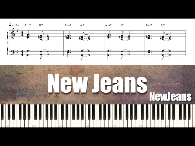 Gods – NewJeans (League of Legends Worlds 2023 Anthem) Sheet music for  Piano (Solo)