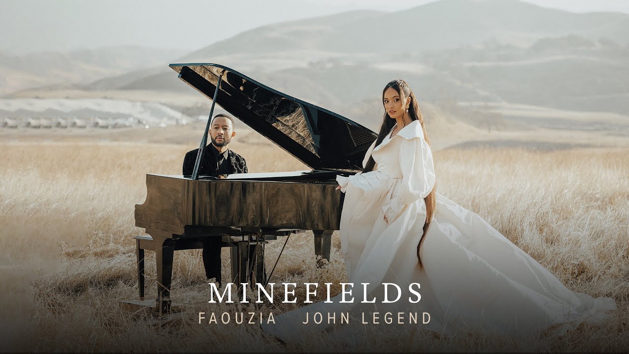 Faouzia  John Legend   Minefields Official Music Video