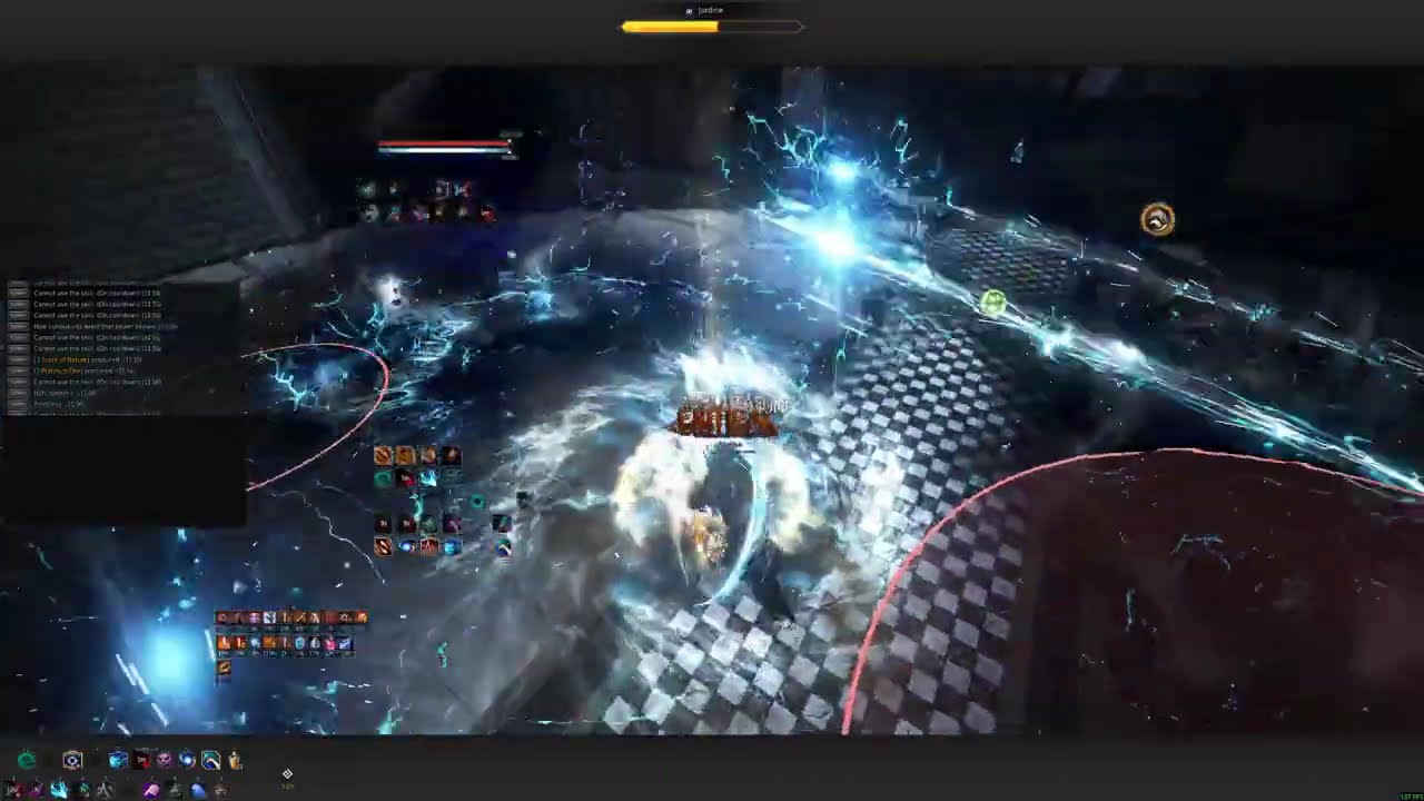 Black Desert Online Edania Weekly Boss Jordine Phase Skip